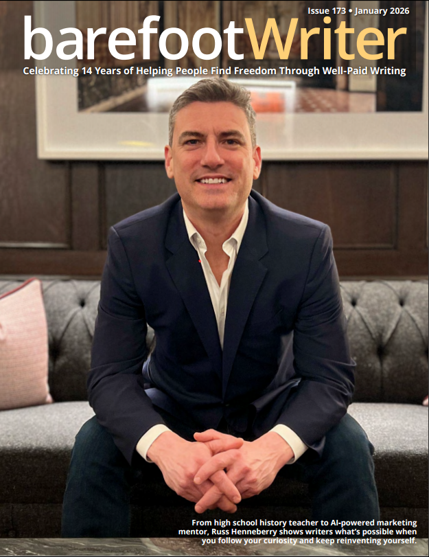 Barefoot-Writer-issue-173 Gardein Protein International logo