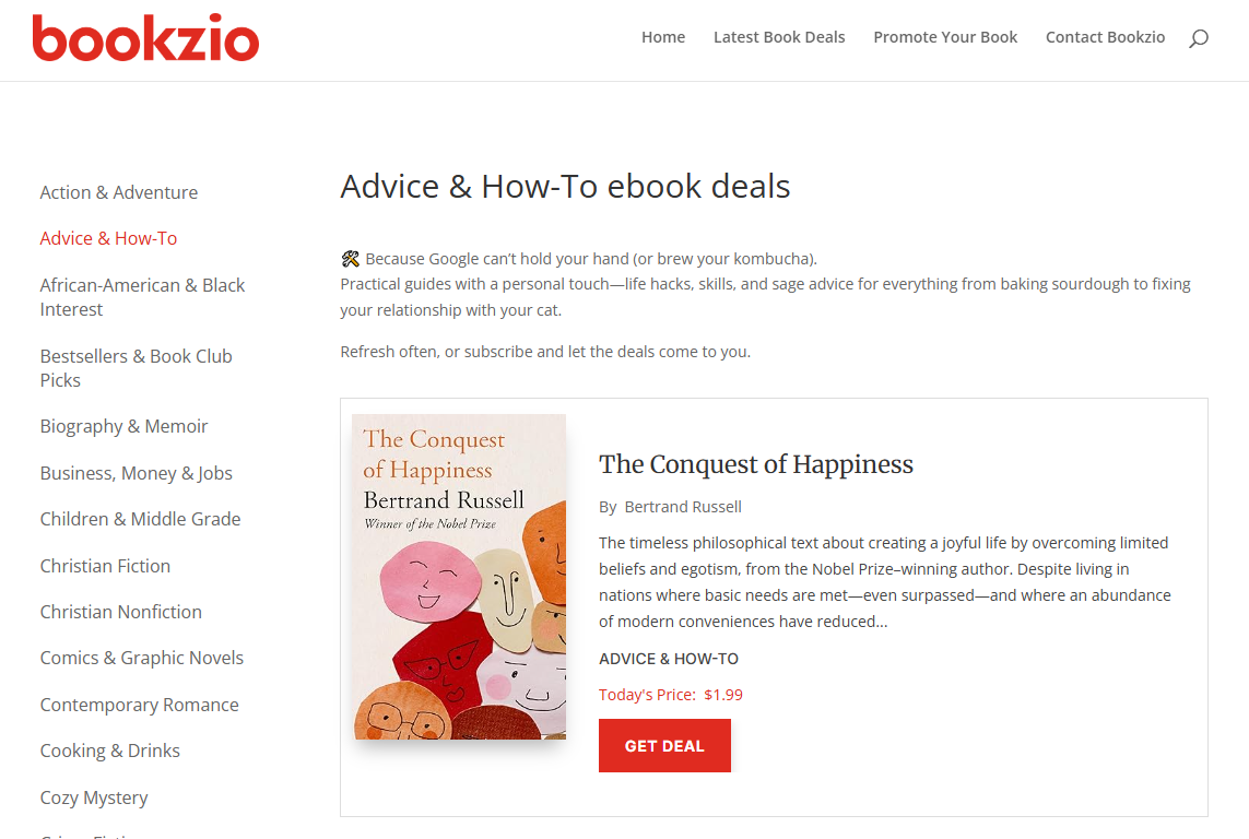 Bookzio - Advice Gardein Protein International logo