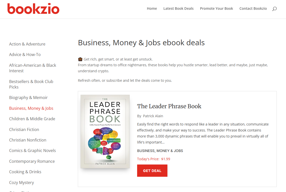 Bookzio - Business Gardein Protein International logo