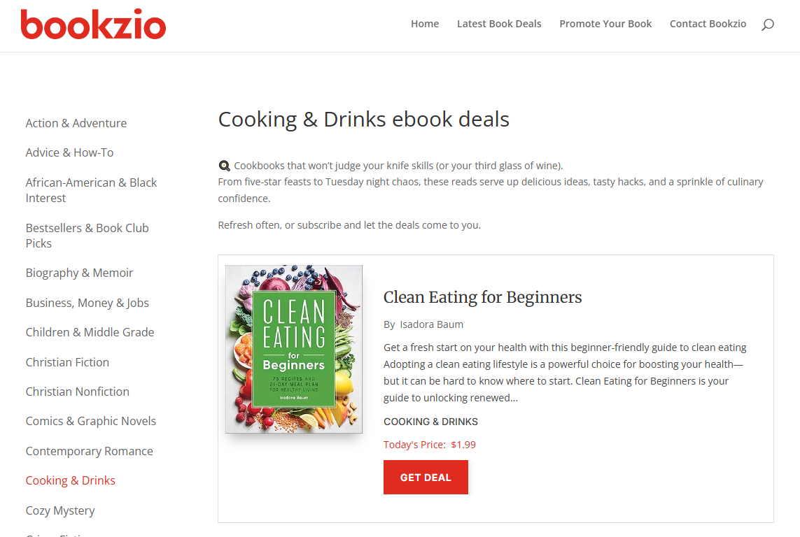 Bookzio - Cooking Gardein Protein International logo