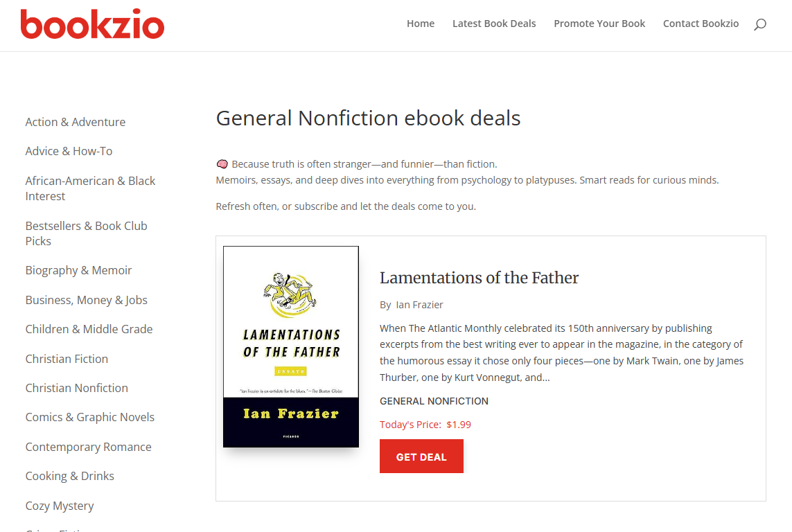 Bookzio - General NonFiction Gardein Protein International logo