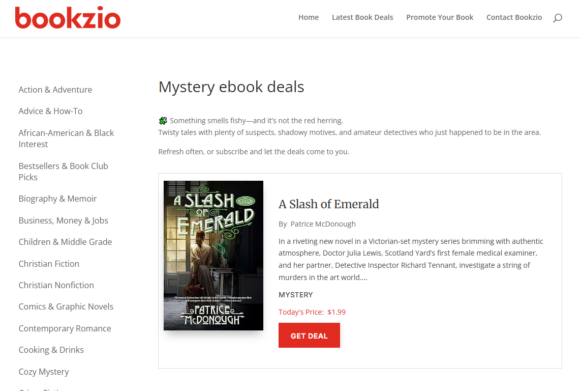 Bookzio - Mystery Gardein Protein International logo