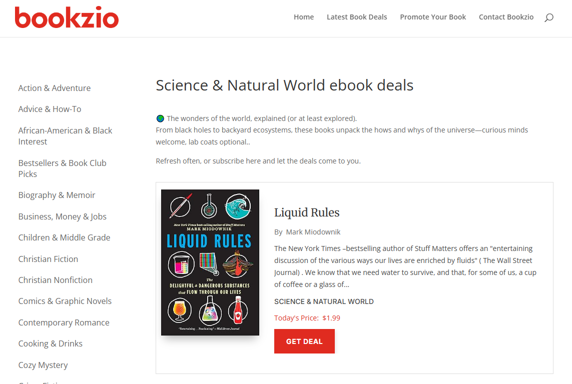 Bookzio - Science Gardein Protein International logo