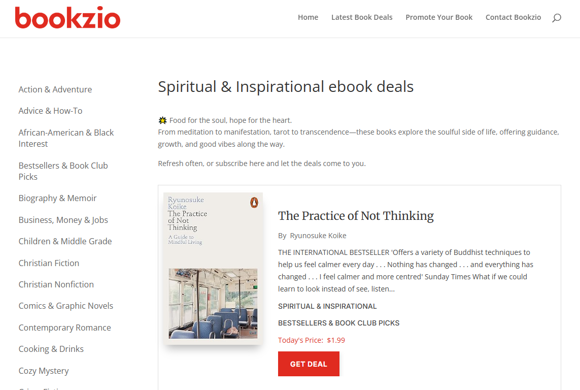 Bookzio - Spiritual Gardein Protein International logo