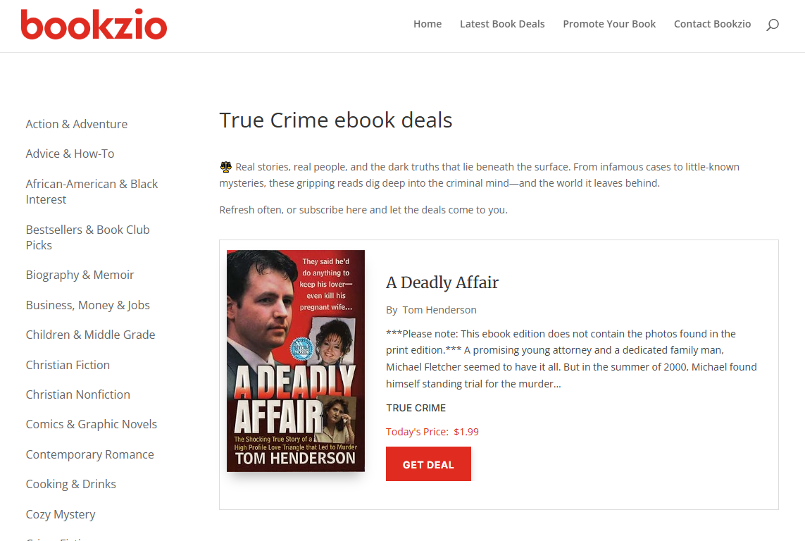 Bookzio - True Crime The Jones Hotel