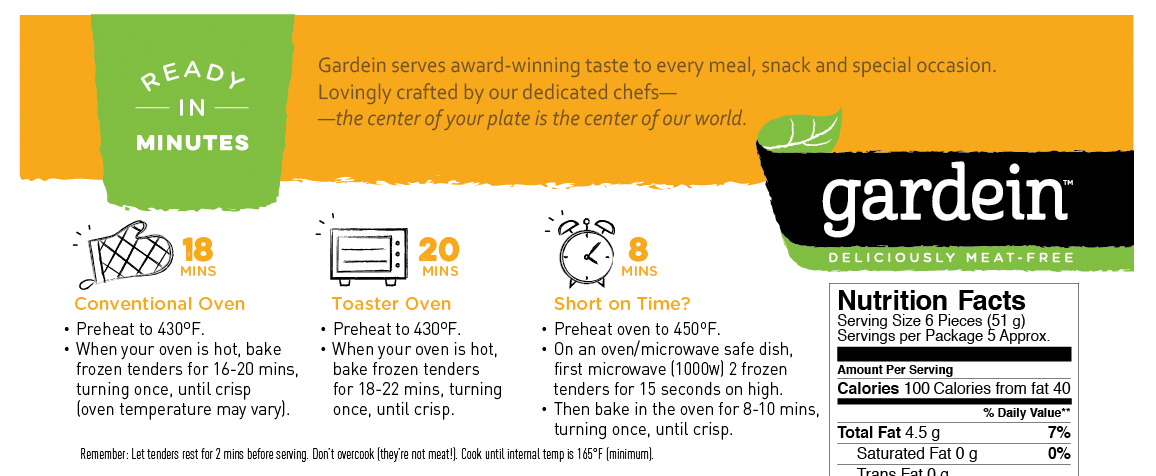 Brand-Mission-Statement Gardein Protein International logo