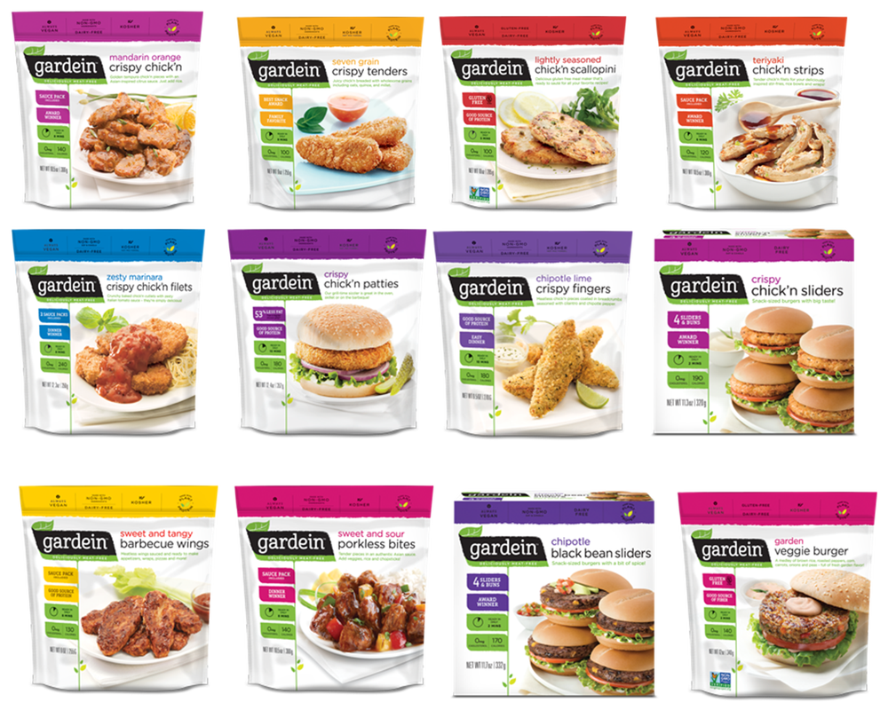 gardein1 Gardein Protein International logo